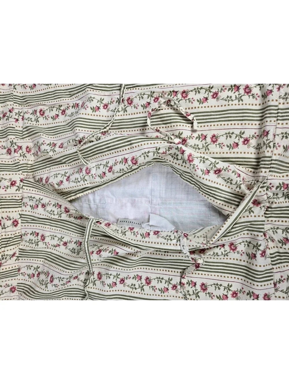 Pottery Barn Quilted Patchwork Pillowcases 25.5 X 33